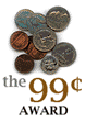 99 Cent Award