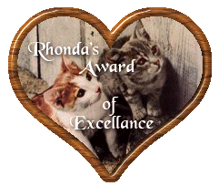 Rhonda's Award