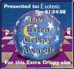 Extra Crispy Award