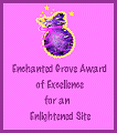 Enchanted Grove Award