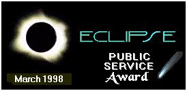 Eclipse Public Service Award
