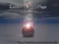 Web Excellence Award