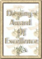 Destiny's Award of Excellence