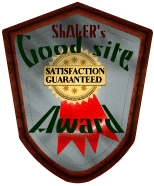 ShAkER's Good Site Award
