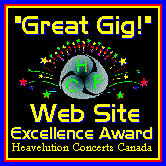 Web Site Excellence Award