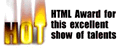 HOT HTML Award