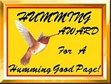 Cool Hummer Award