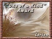 One of a Kind Award