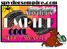 Spyder's Empire's COOL Site Award