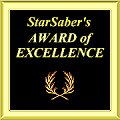 StarSaber's Premier Award of
Excellence