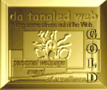 Da Tangled Web Award GOLD