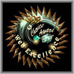 Award for Web Excellence