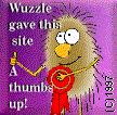 Wuzzle's Thumb's Up Award